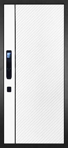 Гранит Смарт Люкс - 078 Белая матовая 12 мм внутренняя панель