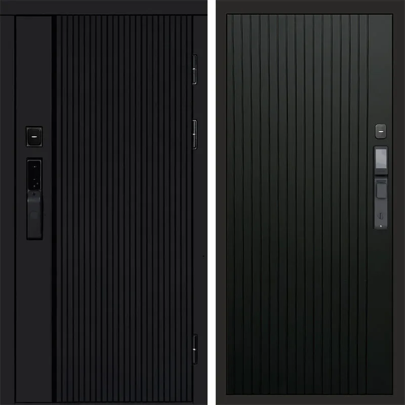Урбан black смарт Flat черный кварц