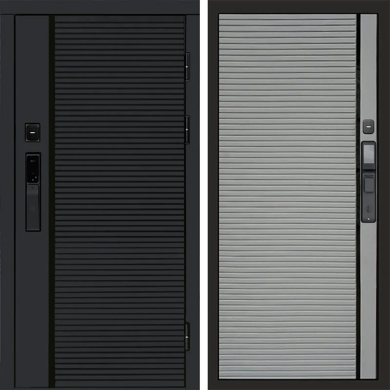 Black line смарт Porte grey софт