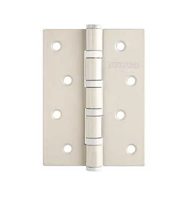 Петля Fuaro Фуаро универсальная IN4400U WH 4BB 100x75x2,5 белый