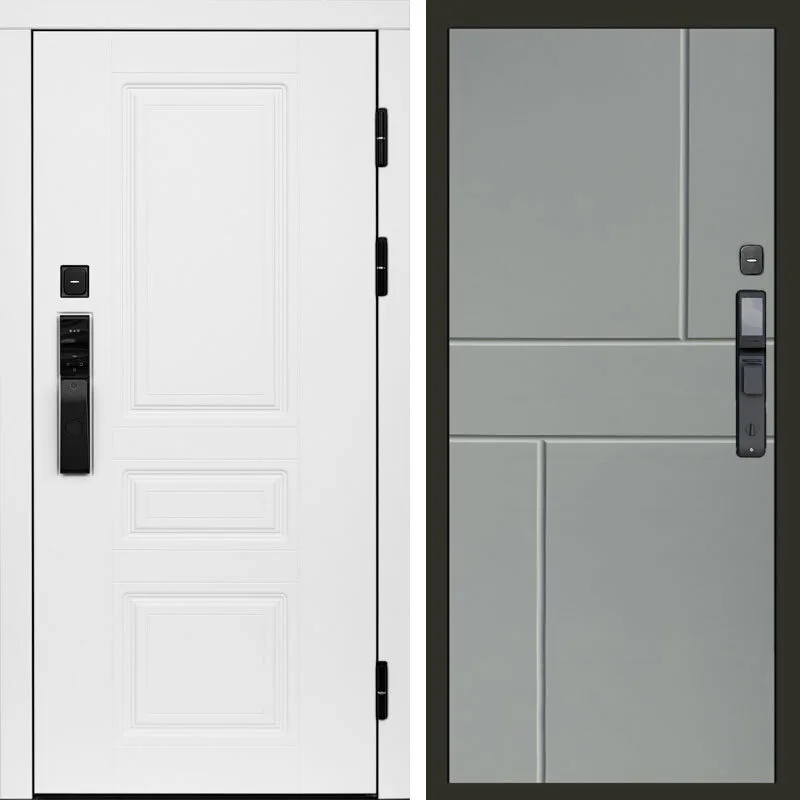 Орегон white смарт Горизонт Grey софт