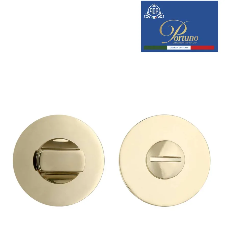 Сантехнический фиксатор PORTUNO WC.011.06 PVD Полированное золото