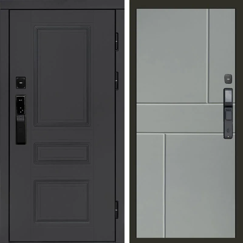 Орегон графит смарт Горизонт Grey софт