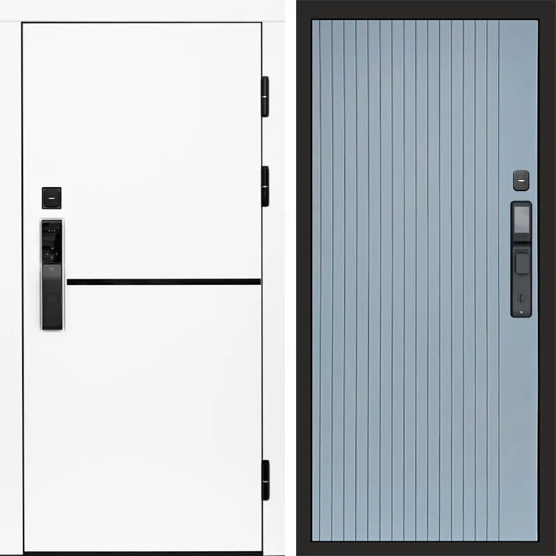 Тренд white смарт Flat grey софт