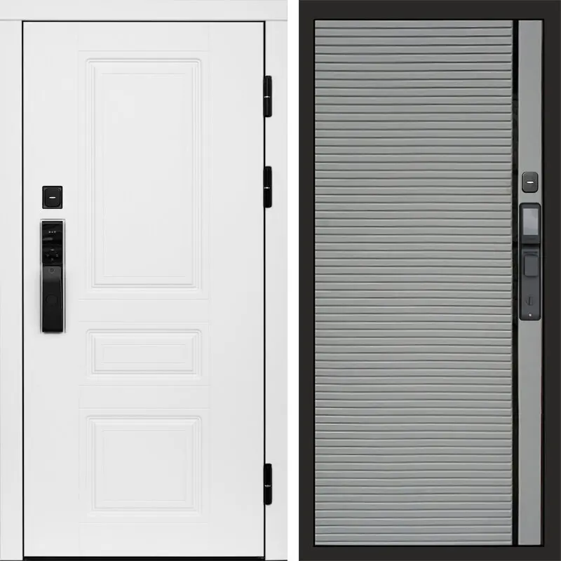 Орегон white смарт Porte grey софт
