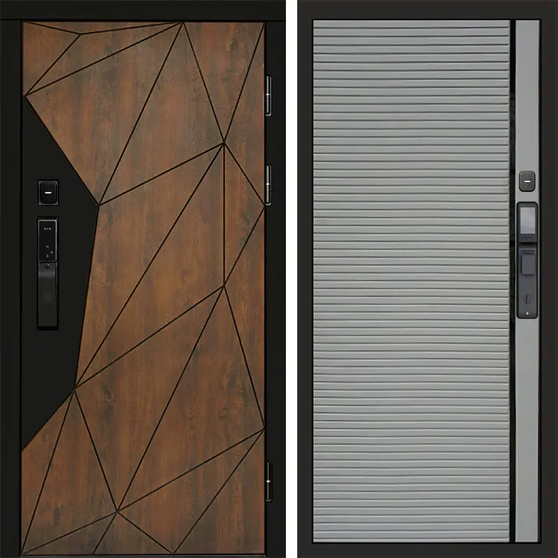Геометрия смарт Porte grey софт