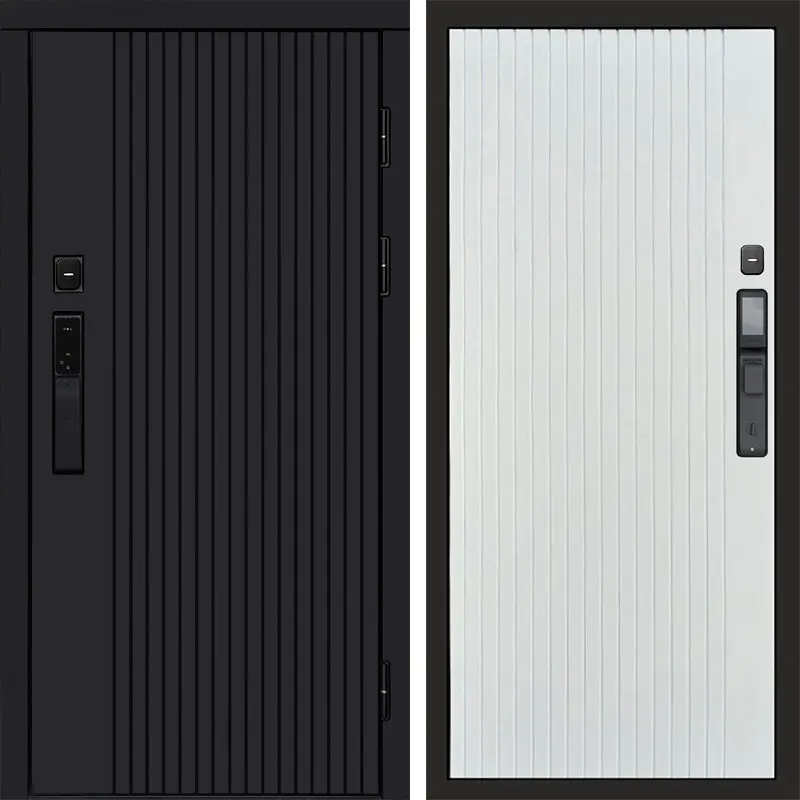 Твист black смарт Flat белый софт