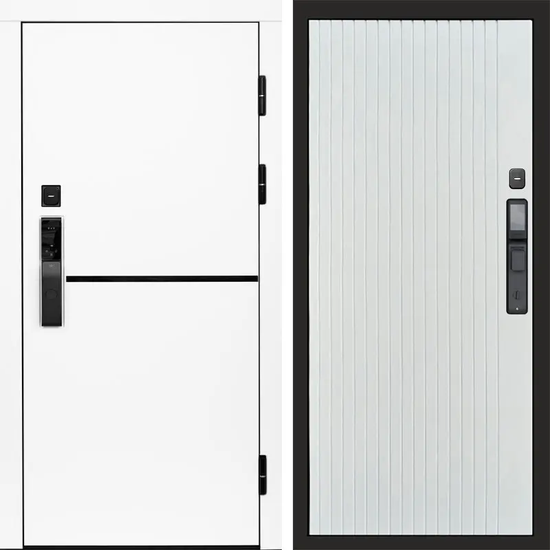 Тренд white смарт Flat белый софт