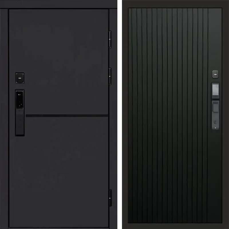 Тренд black смарт Flat черный кварц