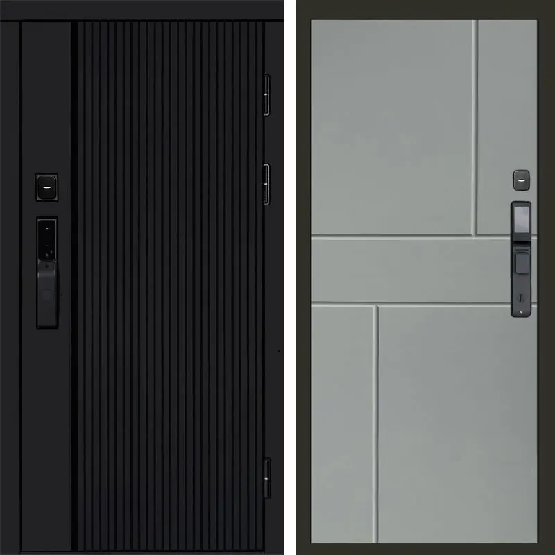 Урбан black смарт Горизонт Grey софт