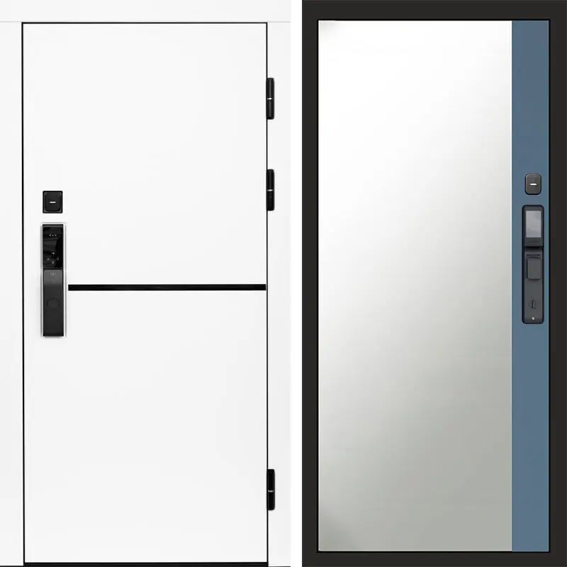 Тренд white смарт Зеркало фацет grey софт