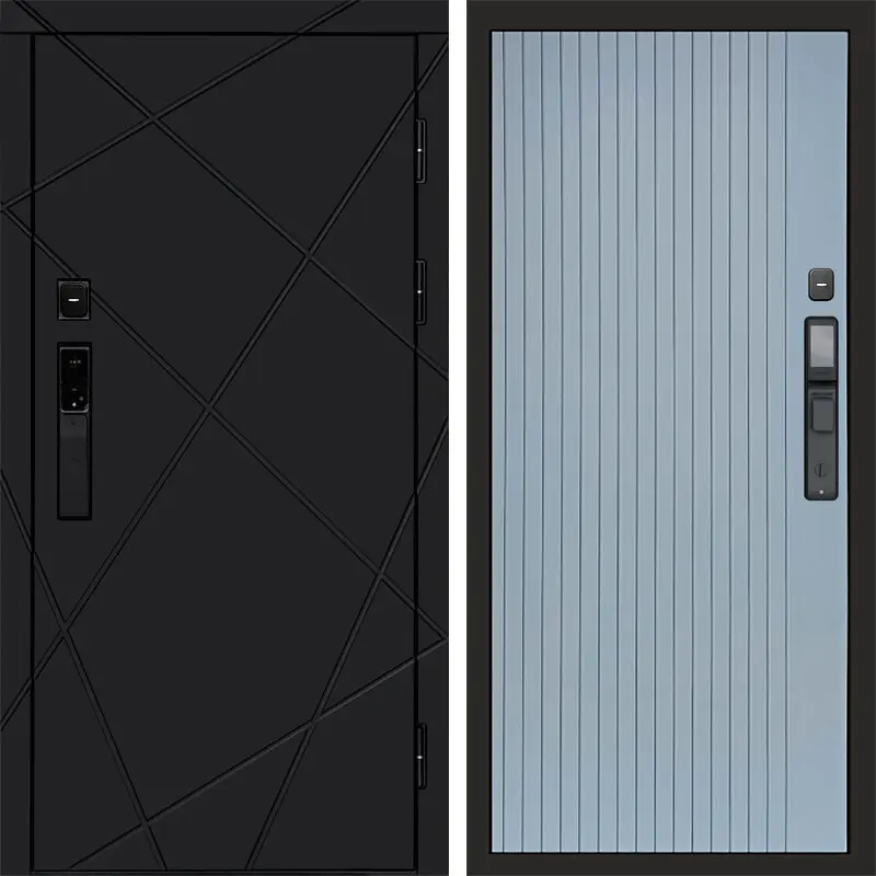 Лучи black смарт Flat grey софт