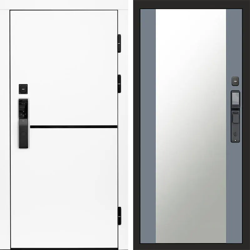 Тренд white смарт Зеркало grey софт