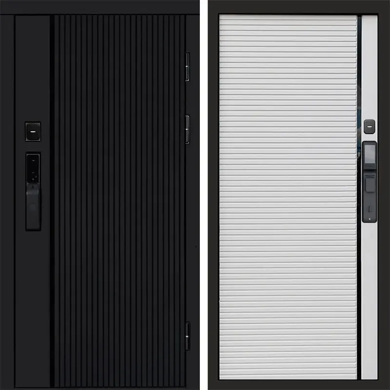 Урбан black смарт Porte White