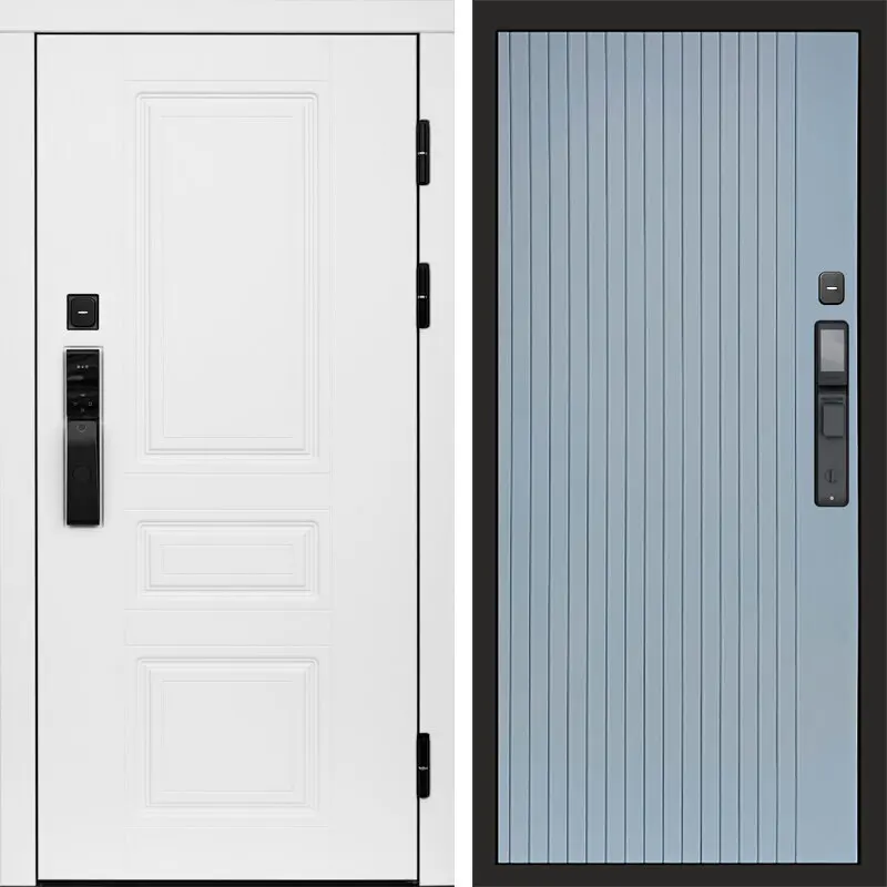 Орегон white смарт Flat grey софт
