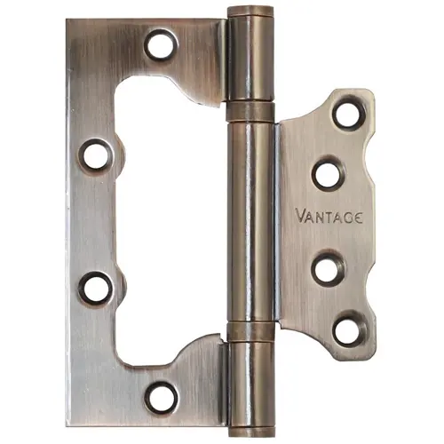 Петли без врезки Vantage 100752,5 2ВВ-АС медьЗАКАЗНАЯ