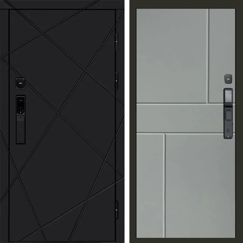 Лучи black смарт Горизонт Grey софт