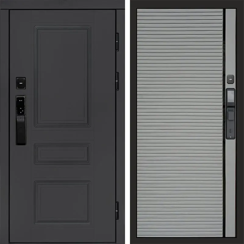 Орегон графит смарт Porte grey софт