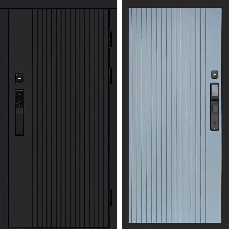 Твист black смарт Flat grey софт