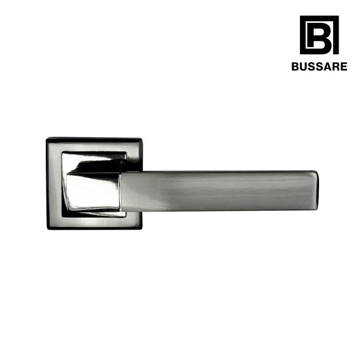 Ручка BUSSARE STRICTO A-67-30 /Хром/хром матовый/Квадрат/