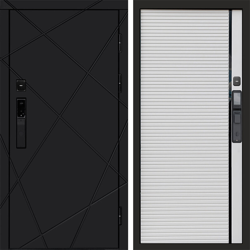 Лучи black смарт Porte White