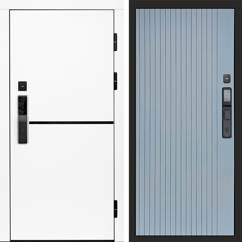 Тренд white смарт Flat grey софт