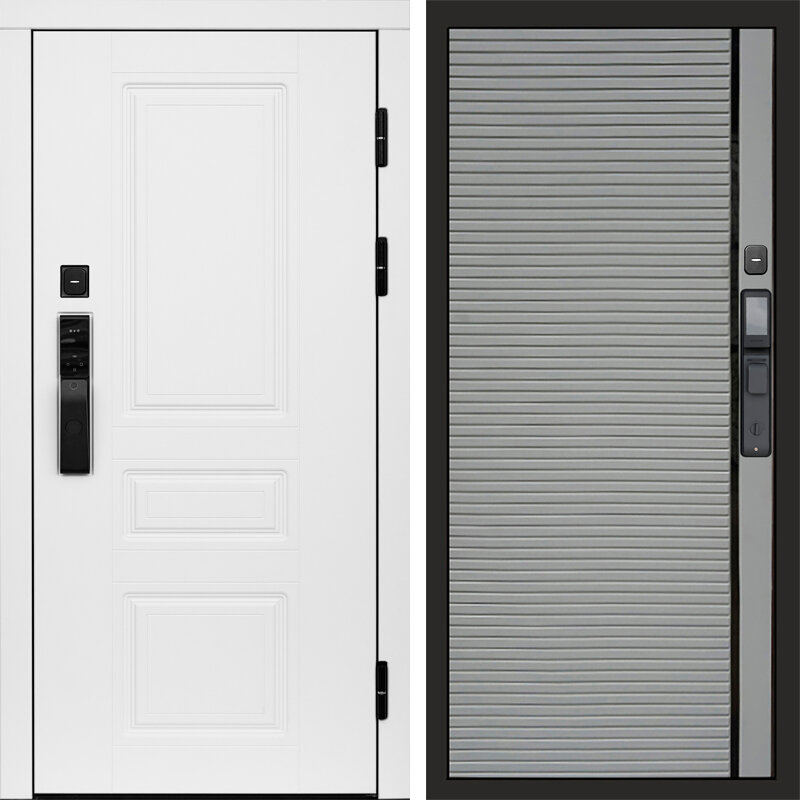 Орегон white смарт Porte grey софт