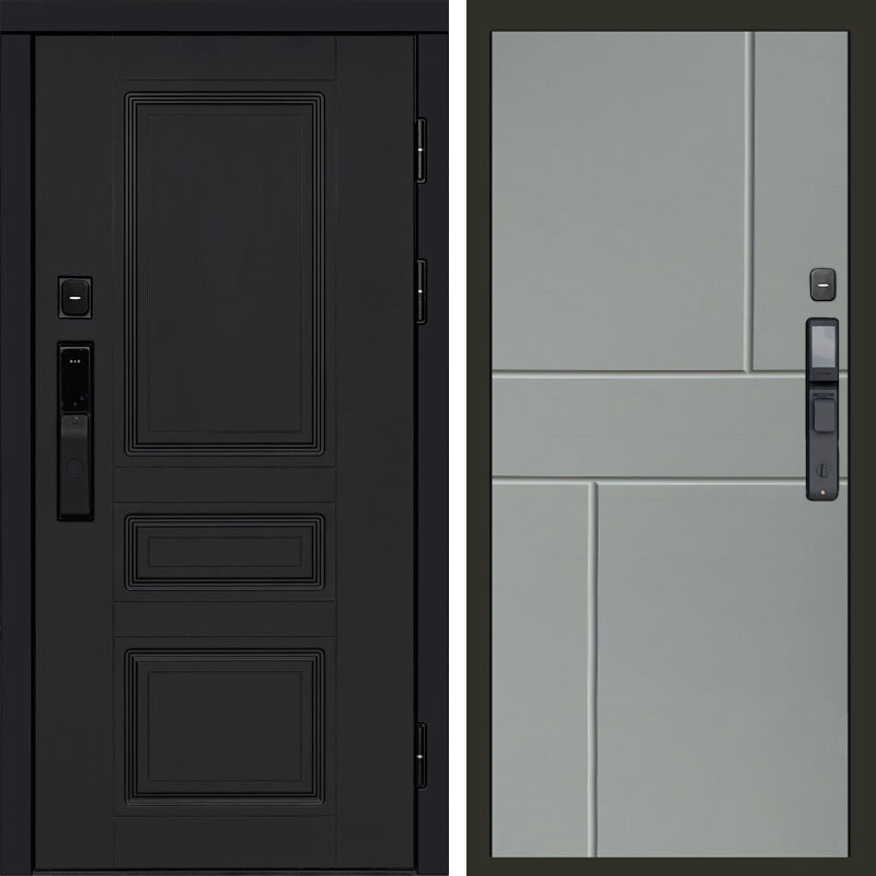 Орегон black смарт Горизонт Grey софт
