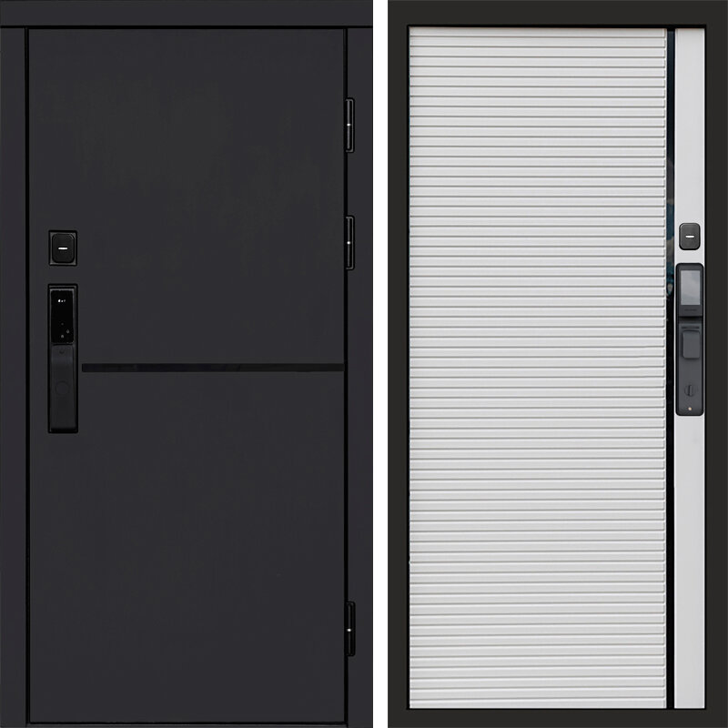 Тренд black смарт Porte White