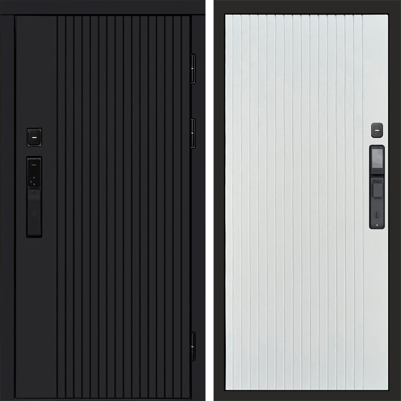 Твист black смарт Flat белый софт