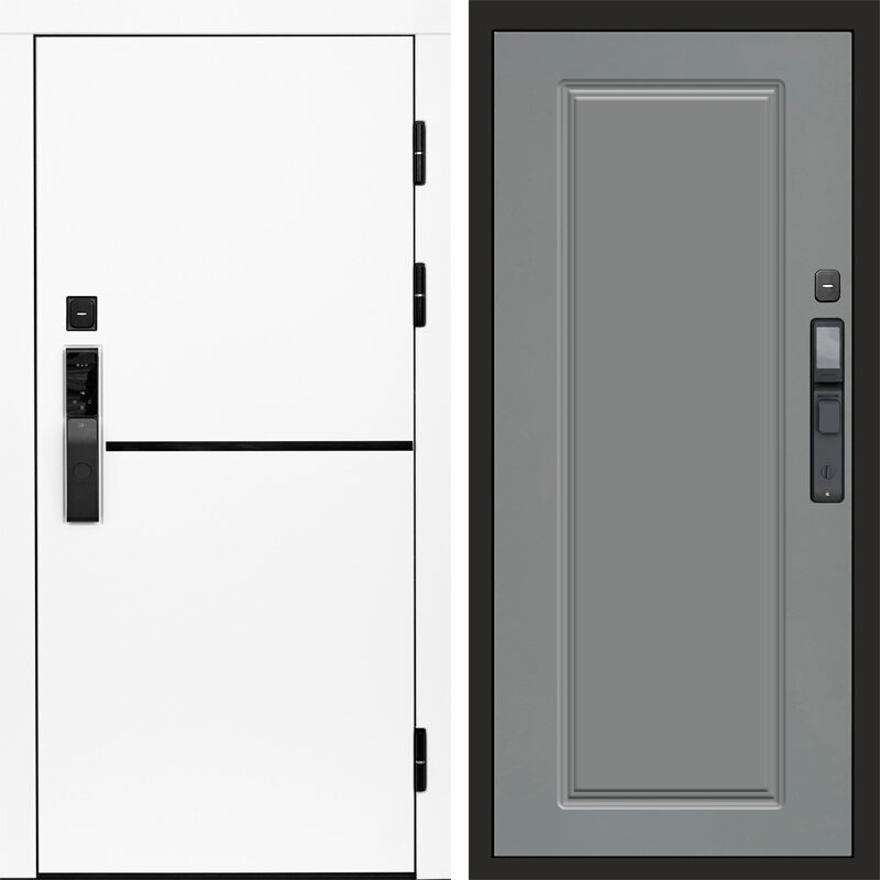 Тренд white смарт Гранд grey софт
