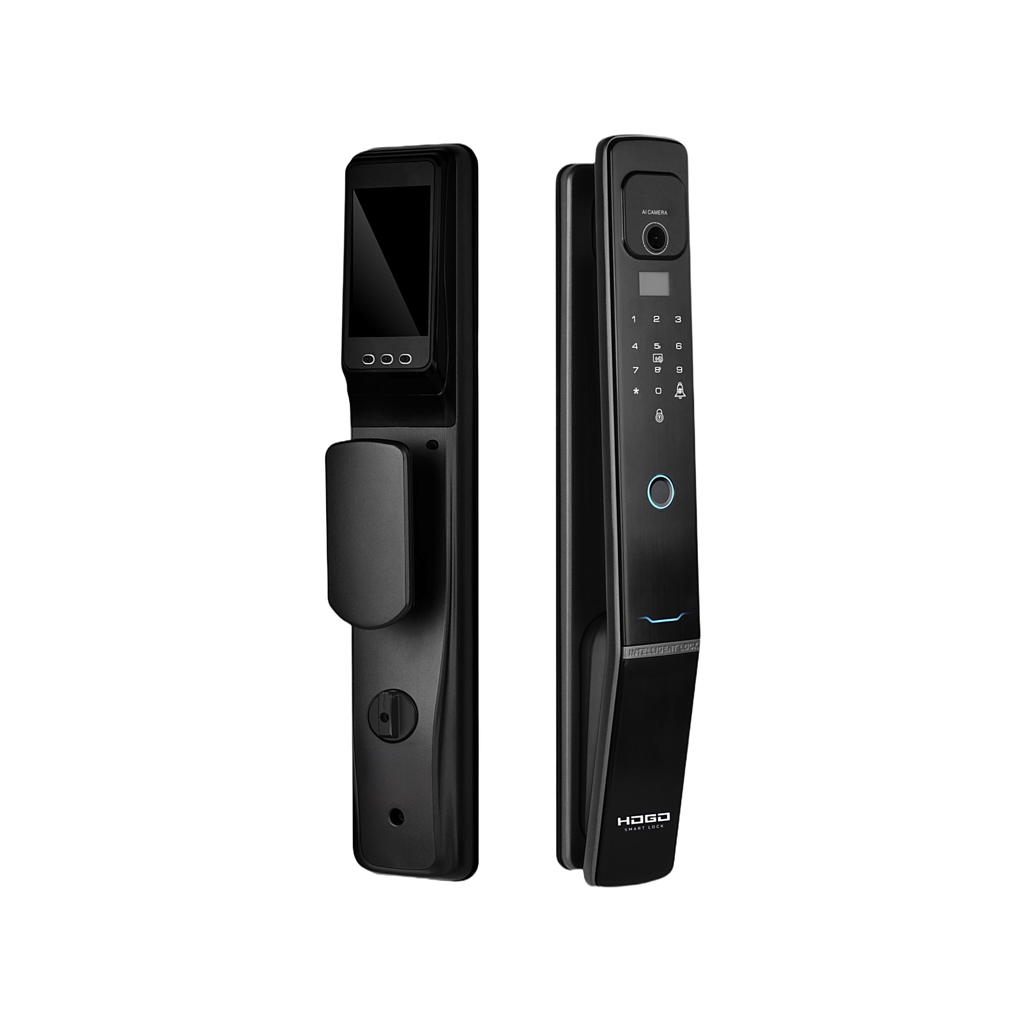 Дверной электронный замок HOGO Smart Lock V05, Черный
