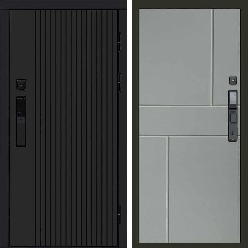 Твист black смарт Горизонт Grey софт