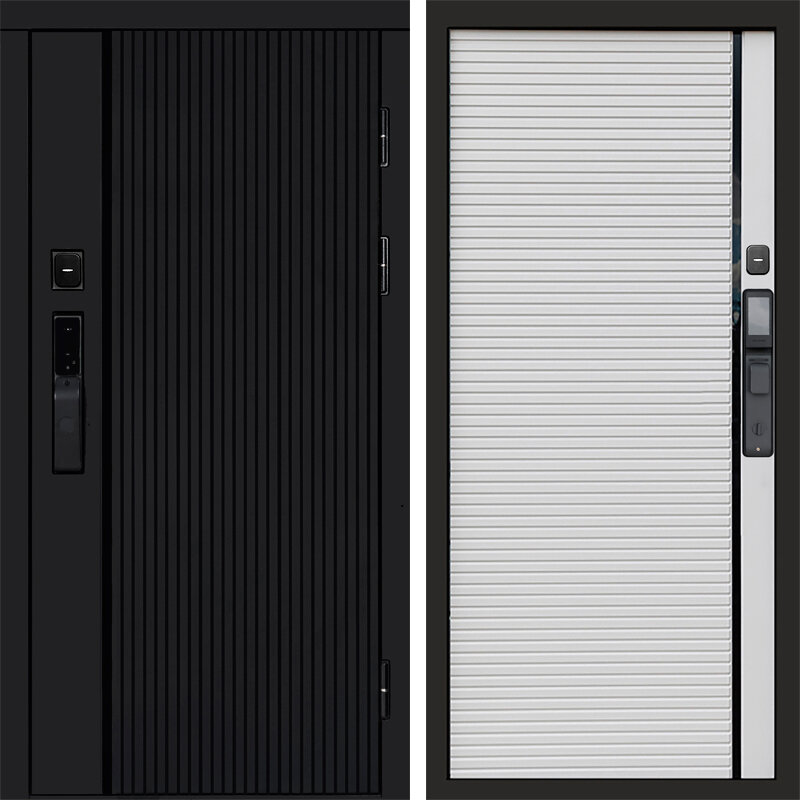Урбан black смарт Porte White