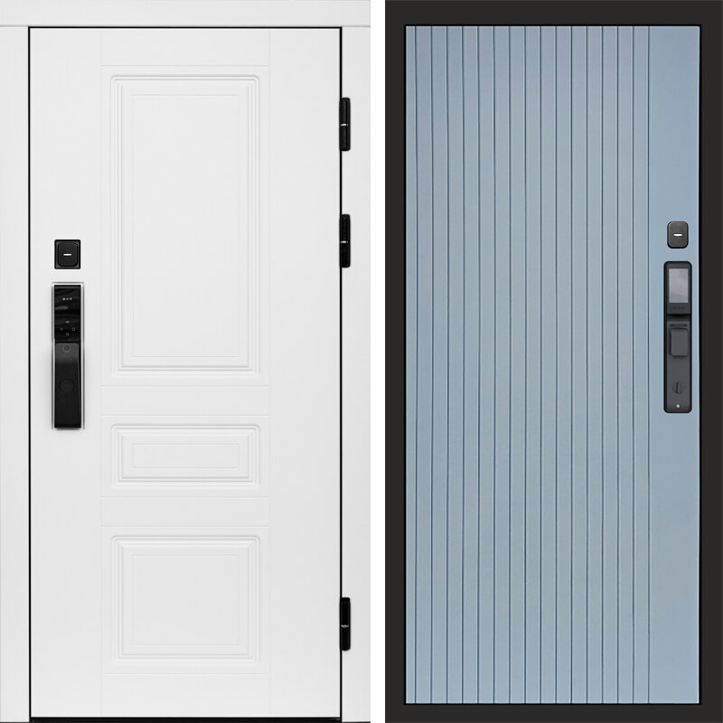 Орегон white смарт Flat grey софт