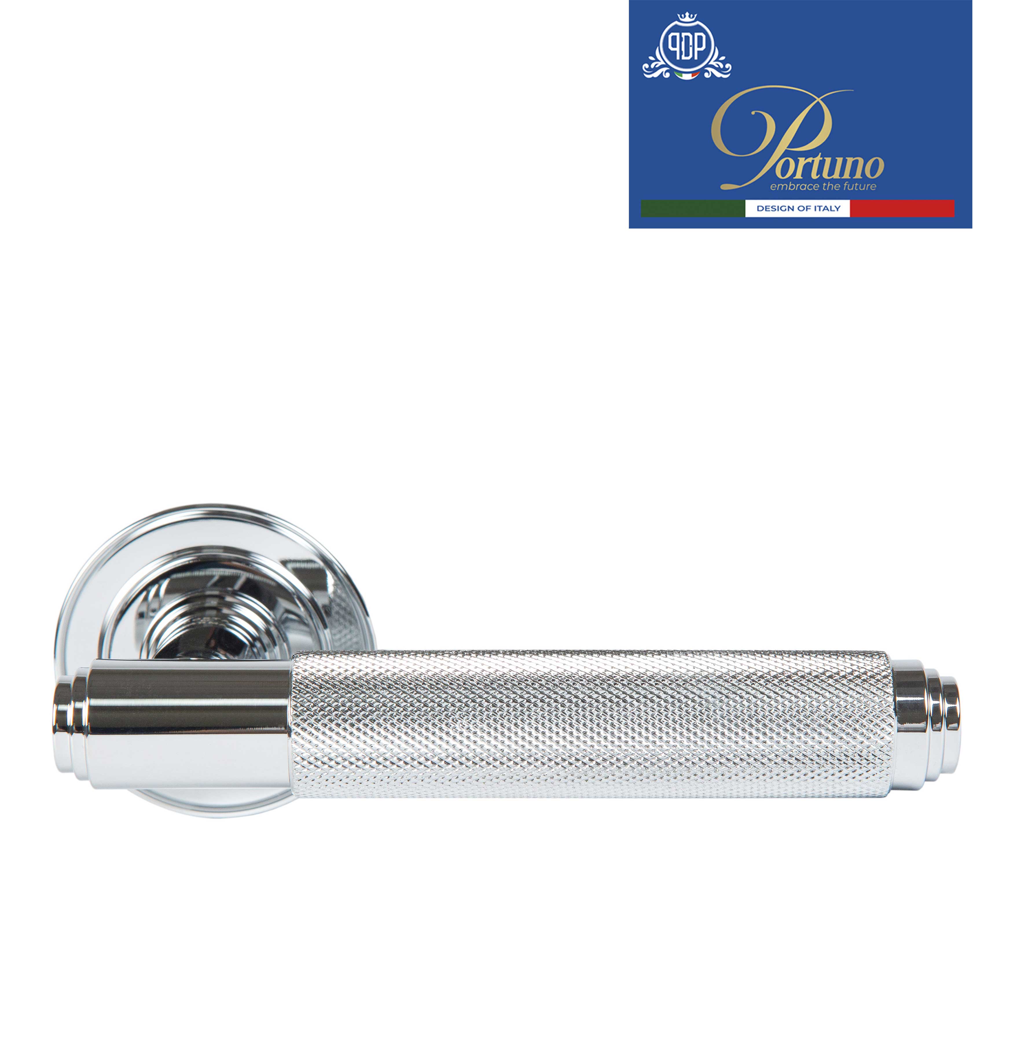 Ручка PORTUNO Exa Zig  301,01 Полированный хром
