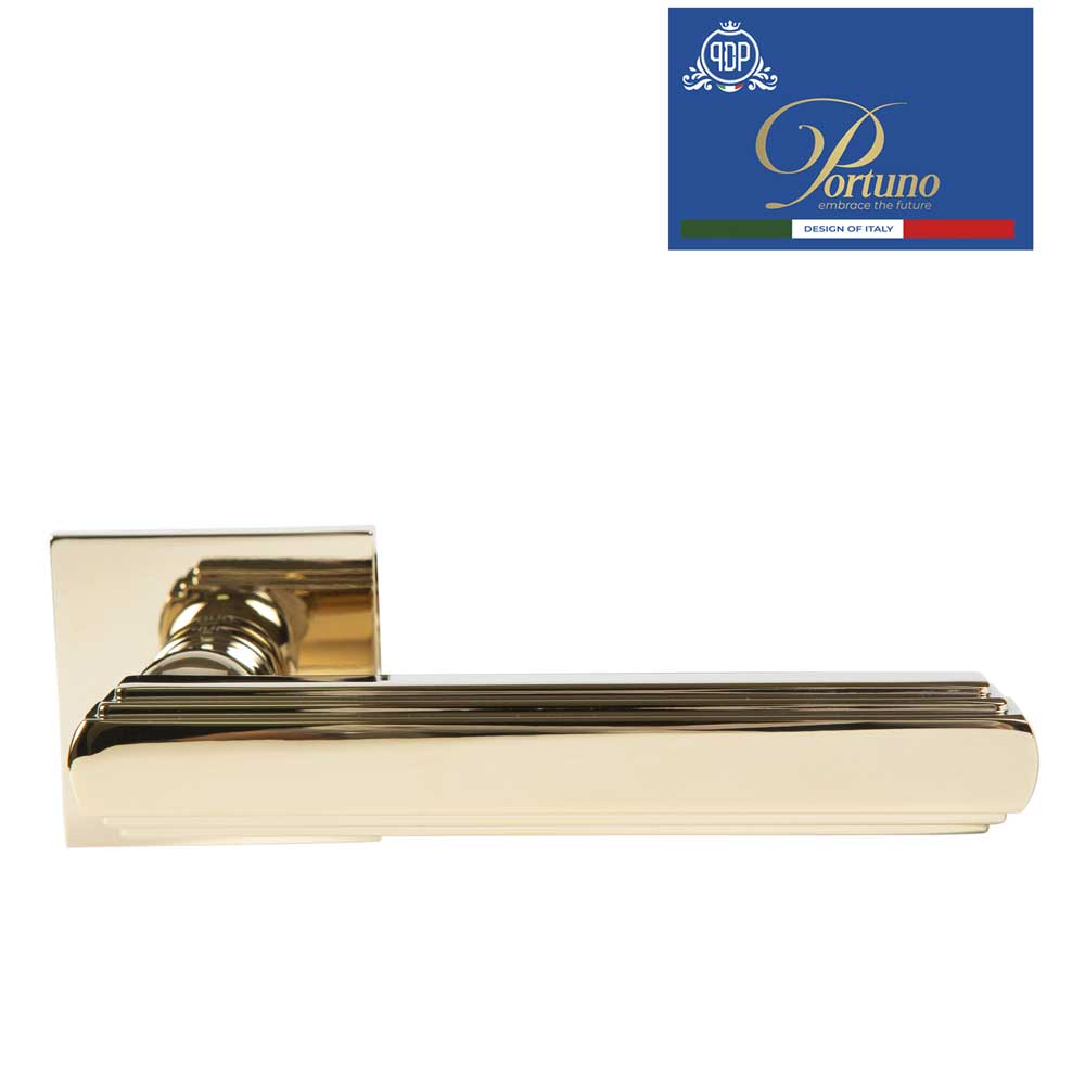 Ручка PORTUNO Glamour 217.06 PVD Полированное золото