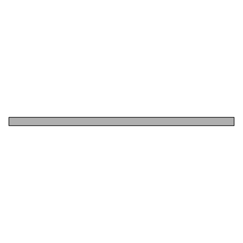 Добор шпон, дуб светлый 200*8*2070
